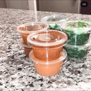 homemade sugar scrubs